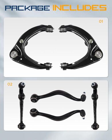 Front Left Lower Control Arm Fits 2010-2012 for Ford Taurus Flex, Lincoln MKT | for 2009-2012 Lincoln MKS w/Ball Joint Replacement #CMS401122 in Kuwait