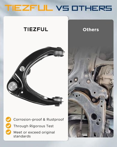 Front Left Lower Control Arm Fits 2010-2012 for Ford Taurus Flex, Lincoln MKT | for 2009-2012 Lincoln MKS w/Ball Joint Replacement #CMS401122 in Kuwait