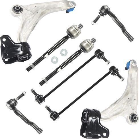 Front Left Lower Control Arm Fits 2010-2012 for Ford Taurus Flex, Lincoln MKT | for 2009-2012 Lincoln MKS w/Ball Joint Replacement #CMS401122 in Saudi Arabia