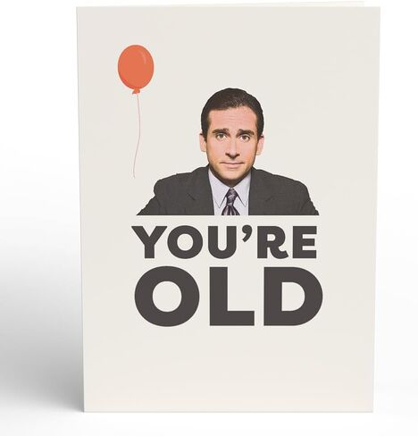 Lovepop Happy Birthday Pop-Up Card for Her and Him - 3D The Office Birthday Greeting Cards for Boys, Girls, Men, Women - Boom. Roasted. - 5" x 7" Michael Scott - Blank Note Card & Envelope Included in Saudi Arabia