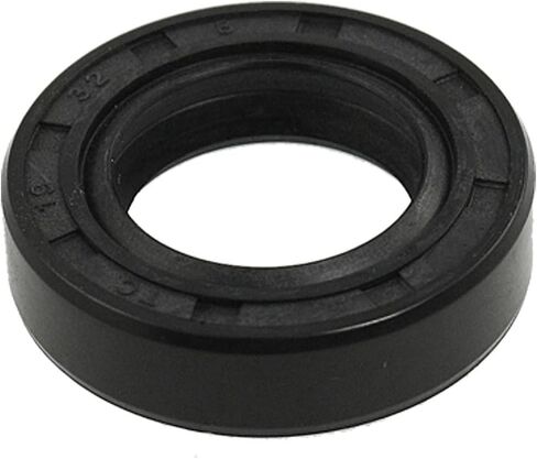 uxcell Metric Rotary Shaft Oil Seal 45x65x10mm TC Double Lips Rubber, Black in Saudi Arabia