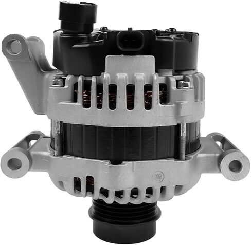 مولد GELUOXI 130A 12V CW 5-Groove لاستبدال تشيفي كروز L4 1.4L 2016-2019 ماليبو L4 1.5L 2016-2020 13506528 13515942 in Kuwait