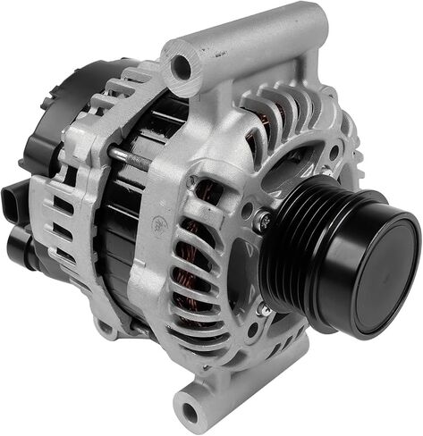مولد GELUOXI 130A 12V CW 5-Groove لاستبدال تشيفي كروز L4 1.4L 2016-2019 ماليبو L4 1.5L 2016-2020 13506528 13515942 in Kuwait