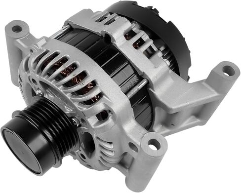 مولد GELUOXI 130A 12V CW 5-Groove لاستبدال تشيفي كروز L4 1.4L 2016-2019 ماليبو L4 1.5L 2016-2020 13506528 13515942 in Kuwait