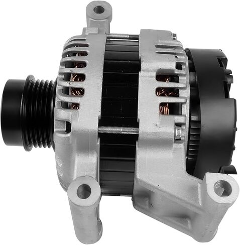مولد GELUOXI 130A 12V CW 5-Groove لاستبدال تشيفي كروز L4 1.4L 2016-2019 ماليبو L4 1.5L 2016-2020 13506528 13515942 in Kuwait