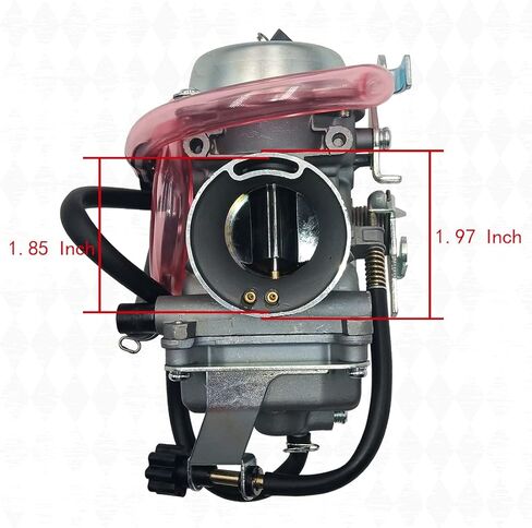 مكربن ​​KLF300 يناسب مكربن ​​Kawasaki BAYOU KLF 300 KLF300A KLF300B KLF300C 1986-1995 1996-2005 4X4 4 السكتة الدماغية ATV مع صمام الوقود بيتكوك in Saudi Arabia