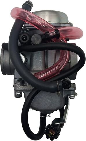 مكربن ​​KLF300 يناسب مكربن ​​Kawasaki BAYOU KLF 300 KLF300A KLF300B KLF300C 1986-1995 1996-2005 4X4 4 السكتة الدماغية ATV مع صمام الوقود بيتكوك in Saudi Arabia