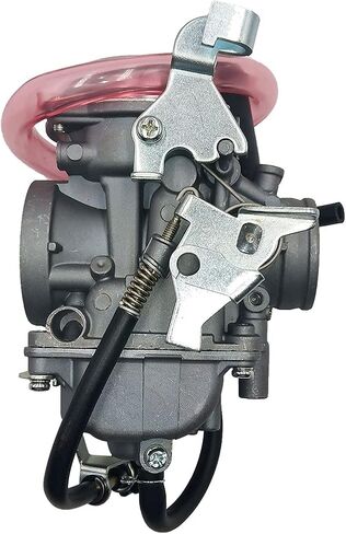 مكربن ​​KLF300 يناسب مكربن ​​Kawasaki BAYOU KLF 300 KLF300A KLF300B KLF300C 1986-1995 1996-2005 4X4 4 السكتة الدماغية ATV مع صمام الوقود بيتكوك in Saudi Arabia