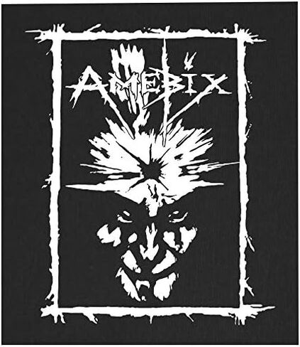 Amebix Back Patch - تفريغ مضاد للجراثيم، Axegrinder، غريزة البقاء على قيد الحياة، البشر دون البشر، البؤس، بقايا الكراك، الاختناق، الضحية، الموت، Acrostix Age، Anarcho Anti Cimex Aus-Rotten Avskum Chaos UK in Kuwait