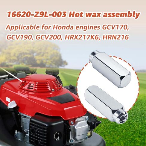 Thermo Wax Assembly Compatible with Honda GCV170, GCV190, GCV200, HRX217K6, HRN 216 Lawn mower16620-Z9L-003 THERMO WAX ASSY in Kuwait
