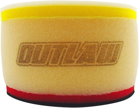 فلتر هواء Outlaw Racing Super Seal مصنوع في الولايات المتحدة الأمريكية متوافق مع سوزوكي Lta500F Quadmaster Lt-F500F 98-02 in Saudi Arabia
