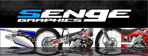 2000-2009 DRZ 110 13 Fly Pink Senge Graphics Base Kit Compatible with Suzuki in Saudi Arabia