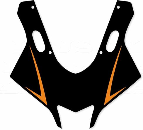 Motorcycle Front Fairing Reflective Stickers – Waterproof Decals Compatible with Yamaha YZF R3 2019-2022 (Red) in Saudi Arabia