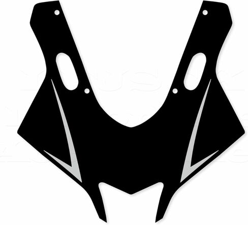 Motorcycle Front Fairing Reflective Stickers – Waterproof Decals Compatible with Yamaha YZF R3 2019-2022 (Red) in Saudi Arabia