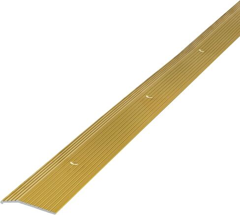 M-D Building Products 43856 1-3/8 in. X 72 in. Pewter Aluminum Carpet Trim w/Screw Nails in Saudi Arabia