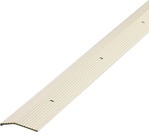 M-D Building Products 43856 1-3/8 in. X 72 in. Pewter Aluminum Carpet Trim w/Screw Nails in Saudi Arabia