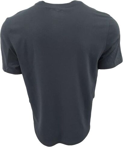 Nike Mens Swoosh Air Metallic Graphic Tee, Grey/Silver, XXL in Saudi Arabia