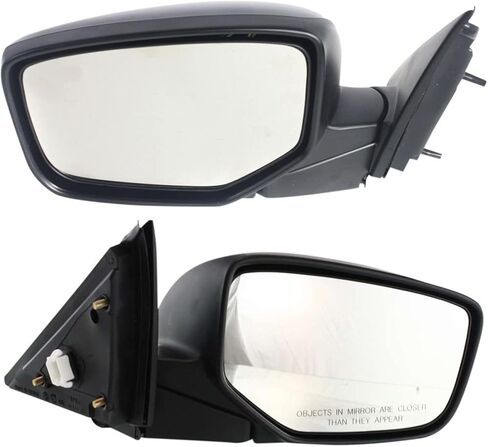 Garage-Pro Driver & Passenger Side Power Non-Heated Mirrors for Honda Accord 2008-2012 Paintable Sedan in Saudi Arabia