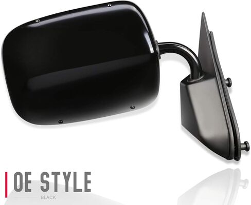 Auto Dynasty GM1320177 GM1321177 Pair OE Style Manual Side View Door Mirror Compatible with Chevy GMC C/K Suburban 88-00 in Saudi Arabia