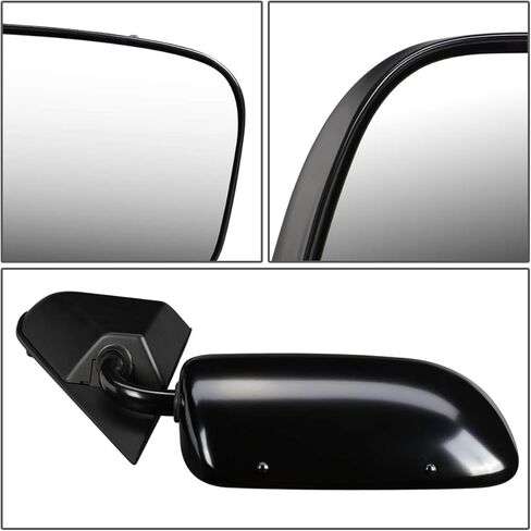 Auto Dynasty GM1320177 GM1321177 Pair OE Style Manual Side View Door Mirror Compatible with Chevy GMC C/K Suburban 88-00 in Saudi Arabia