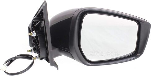 Kool Vue Passenger Side Power Car Mirror, Car Vanity Mirror For Nissan Versa 2015-2019 Paintable in Saudi Arabia
