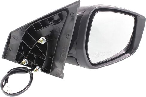 Kool Vue Passenger Side Power Car Mirror, Car Vanity Mirror For Nissan Versa 2015-2019 Paintable in Saudi Arabia