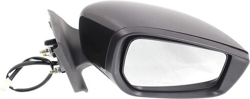 Kool Vue Passenger Side Power Car Mirror, Car Vanity Mirror For Nissan Versa 2015-2019 Paintable in Saudi Arabia