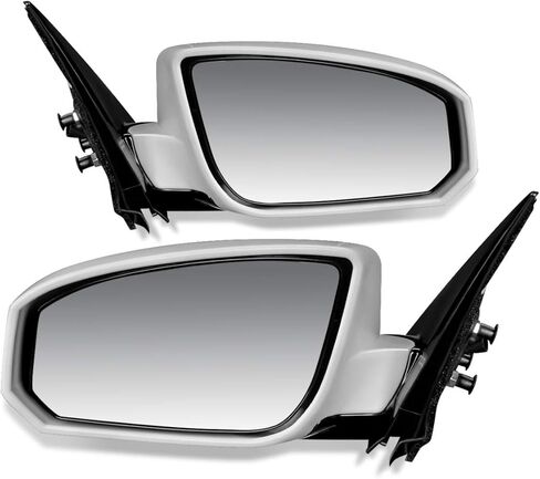 مرآة باب الرؤية الجانبية اليمنى للركاب طراز OE NI1321162 من Auto Dynasty متوافقة مع Maxima 04-08 in Saudi Arabia