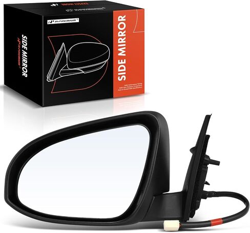 A-Premium Driver Side Power Door Mirror Compatible with Toyota Camry 2013-2014 - Heated Manual Folding w/Blind Spot Detection Black Outside Rear View Mirror - Replace# 87909-06434, 8790906434 in Saudi Arabia
