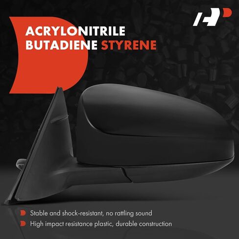 A-Premium Driver Side Power Door Mirror Compatible with Toyota Camry 2013-2014 - Heated Manual Folding w/Blind Spot Detection Black Outside Rear View Mirror - Replace# 87909-06434, 8790906434 in Saudi Arabia