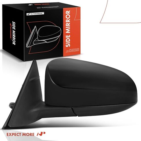 A-Premium Driver Side Power Door Mirror Compatible with Toyota Camry 2013-2014 - Heated Manual Folding w/Blind Spot Detection Black Outside Rear View Mirror - Replace# 87909-06434, 8790906434 in Saudi Arabia