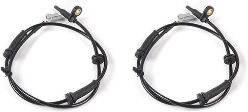 MOCA ABS Wheel Speed Sensor Fit 2003-2008 for Infiniti FX35 Base Sport Utility 3.5L 4.5L-Front Left & Right in Saudi Arabia
