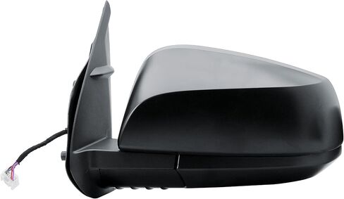 Passenger Right Side Door Mirror Power and Heated Glass with BLIS Turn Signal Light and Primer Back Manual Folding for Toyota Tacoma 2017-2023 in Saudi Arabia