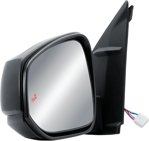Passenger Right Side Door Mirror Power and Heated Glass with BLIS Turn Signal Light and Primer Back Manual Folding for Toyota Tacoma 2017-2023 in Saudi Arabia