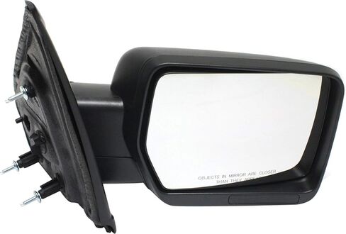 مرآة طاقة جانبية للركاب من Kool Vue لسيارة Ford F-150 2009-2014، مرآة زينة للسيارة بدون ضوء إشارة، مراقب البقع العمياء، مصباح الذاكرة والبركة، مزخرفة in Kuwait