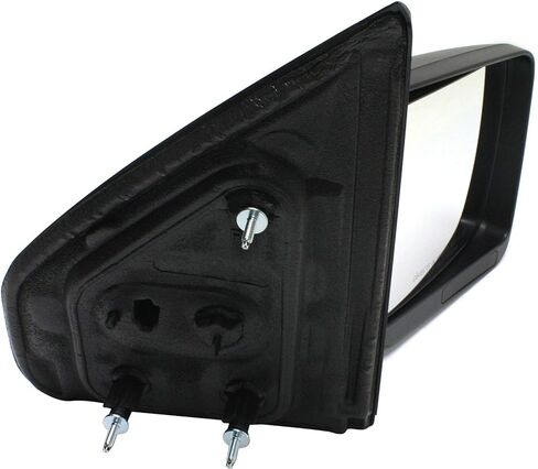 مرآة طاقة جانبية للركاب من Kool Vue لسيارة Ford F-150 2009-2014، مرآة زينة للسيارة بدون ضوء إشارة، مراقب البقع العمياء، مصباح الذاكرة والبركة، مزخرفة in Kuwait