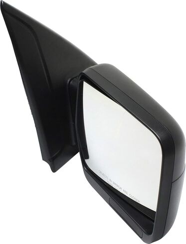 مرآة طاقة جانبية للركاب من Kool Vue لسيارة Ford F-150 2009-2014، مرآة زينة للسيارة بدون ضوء إشارة، مراقب البقع العمياء، مصباح الذاكرة والبركة، مزخرفة in Kuwait