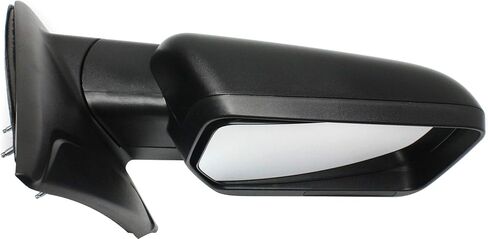 مرآة طاقة جانبية للركاب من Kool Vue لسيارة Ford F-150 2009-2014، مرآة زينة للسيارة بدون ضوء إشارة، مراقب البقع العمياء، مصباح الذاكرة والبركة، مزخرفة in Kuwait