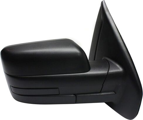 مرآة طاقة جانبية للركاب من Kool Vue لسيارة Ford F-150 2009-2014، مرآة زينة للسيارة بدون ضوء إشارة، مراقب البقع العمياء، مصباح الذاكرة والبركة، مزخرفة in Kuwait