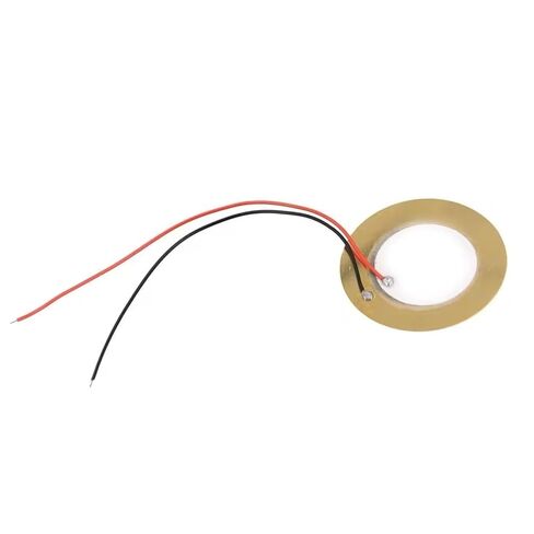10pcs Piezoelectric Piezo Ceramic Wafer Plate Sounder Sensor Dia 12MM/15MM/18MM/20MM/27MM/35MM/50MM for Buzzer Loudspeaker Wire(10pcs 20MM) in Kuwait
