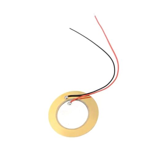 10pcs Piezoelectric Piezo Ceramic Wafer Plate Sounder Sensor Dia 12MM/15MM/18MM/20MM/27MM/35MM/50MM for Buzzer Loudspeaker Wire(10pcs 20MM) in Kuwait