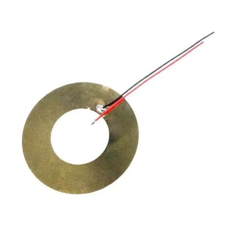 10pcs Piezoelectric Piezo Ceramic Wafer Plate Sounder Sensor Dia 12MM/15MM/18MM/20MM/27MM/35MM/50MM for Buzzer Loudspeaker Wire(10pcs 20MM) in Kuwait
