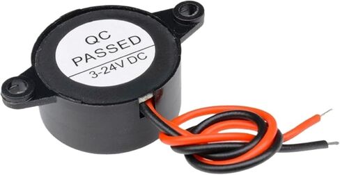 SFM-20B DC3-24V 3-24V Piezo Electronic Buzzer Alarm 95DB Continuous Sound Beeper in Saudi Arabia