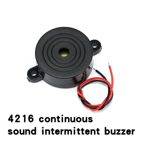 4216 Continuous Sound piezoelectric Buzzer Automotive Home appliances Active Buzzer DC Lead Buzzer in Saudi Arabia