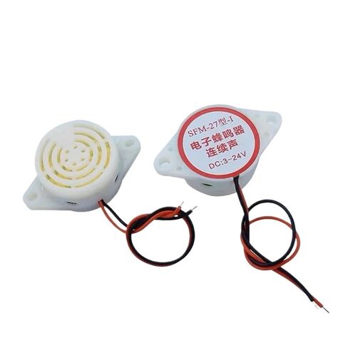 95DB Alarm High-Decibel DC 3-24V 12V Electronic Buzzer Beep Alarm Intermittent Continuous Beep(Continuous Sound 2) in Saudi Arabia