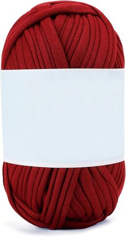 T-Shirt Yarn Craft DIY Crochet Yarn Knit Basket in Saudi Arabia