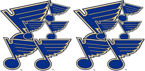 Desert Cactus St. Louis Blues Stickers Team NHL National Hockey League Vinyl Decal Laptop Water Bottle Car Scrapbook11.43x8.94 (Type 3 - Main Logo) in Saudi Arabia