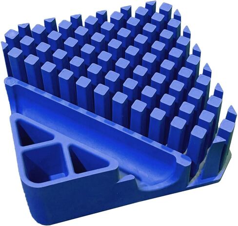 Your Nest Craft Organizer for Rulers, Scissors, Rotary Cutters and desktop accessories, made in the USA - Martin Purple in Saudi Arabia