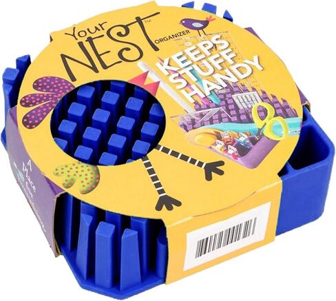 Your Nest Craft Organizer for Rulers, Scissors, Rotary Cutters and desktop accessories, made in the USA - Martin Purple in Saudi Arabia
