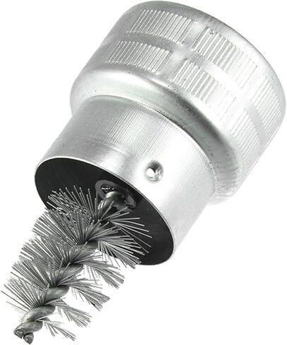 X AUTOHAUX 2pcs Car Battery Terminal Cleaning Brush Cleaner Accessories with 10pcs Anti Corrosion Fiber Washers Protector in Saudi Arabia